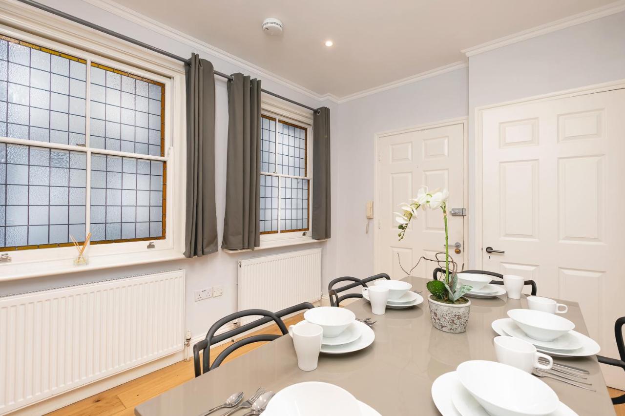 Penthousestays Notting Hill - Spacious 3 Bedroom King Bed Apartment - Near Portobello Road & Kensington High Street London Ngoại thất bức ảnh